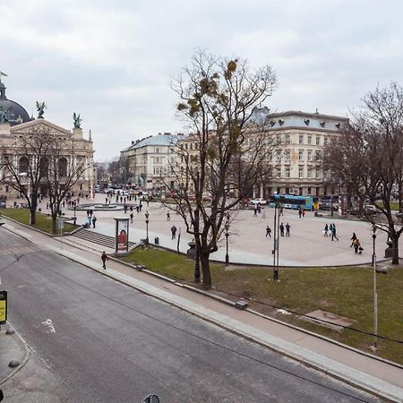Alfa Apartments Svobody 31 Lviv Ngoại thất bức ảnh